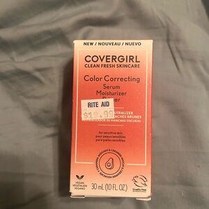 COVERGIRL Clean fresh skincare Color correcting Serum and moisturizer